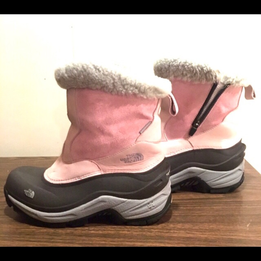 The North Face Pink Boots for Women size 7.5